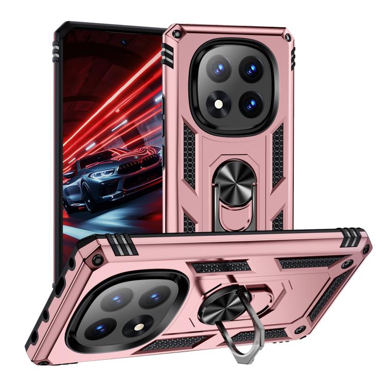 For Redmi Note 14 Pro 5G Shockproof TPU + PC Phone Case with Holder(Rose Gold)
For Redmi Note 14 Pro 5G Shockproof TPU + PC Phone Case with Holder(Rose Gold)