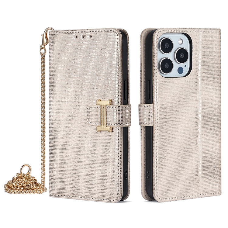 For iPhone 12 Pro Max POLA Crossbody Chain I-Shape Buckle Sequins Leather Phone Case(White)
For iPhone 12 Pro Max POLA Crossbody Chain I-Shape Buckle Sequins Leather Phone Case(White)