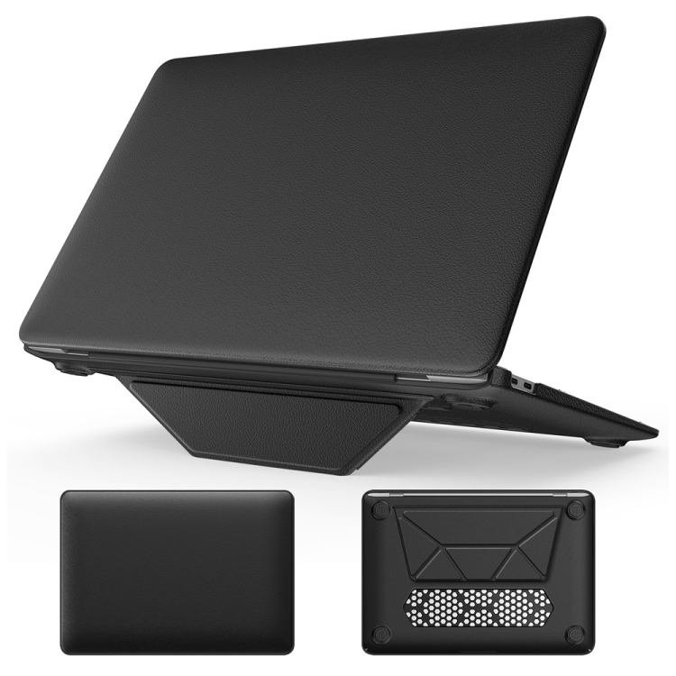 For MacBook Air 13.3 inch A2337 Business Magnetic Holder PC + PU Laptop Protective Case(Black)
For MacBook Air 13.3 inch A2337 Business Magnetic Holder PC + PU Laptop Protective Case(Black)