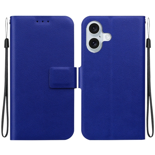 For iPhone 16 Ultra-thin Voltage Magnetic Buckle Leather Phone Case(Blue)
For iPhone 16 Ultra-thin Voltage Magnetic Buckle Leather Phone Case(Blue)