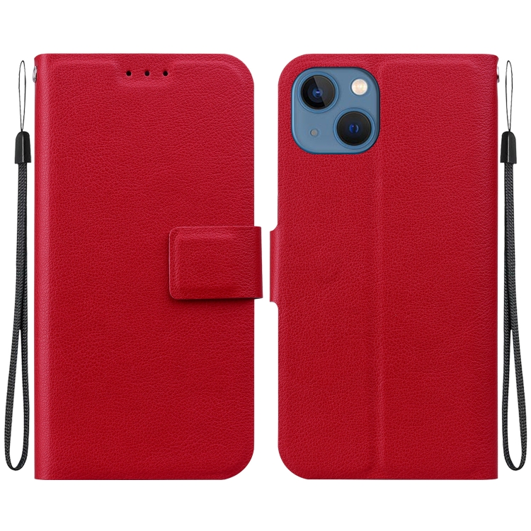 For iPhone 15 Plus Ultra-thin Voltage Magnetic Buckle Leather Phone Case(Red)
For iPhone 15 Plus Ultra-thin Voltage Magnetic Buckle Leather Phone Case(Red)