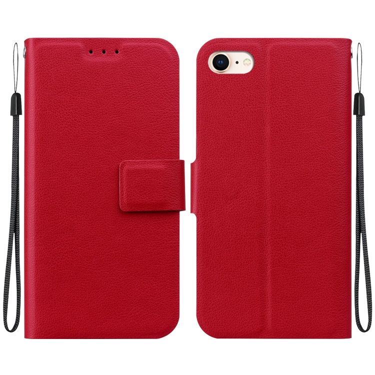 For iPhone 7 / 8 / SE 2022 Ultra-thin Voltage Magnetic Buckle Leather Phone Case(Red)
For iPhone 7 / 8 / SE 2022 Ultra-thin Voltage Magnetic Buckle Leather Phone Case(Red)