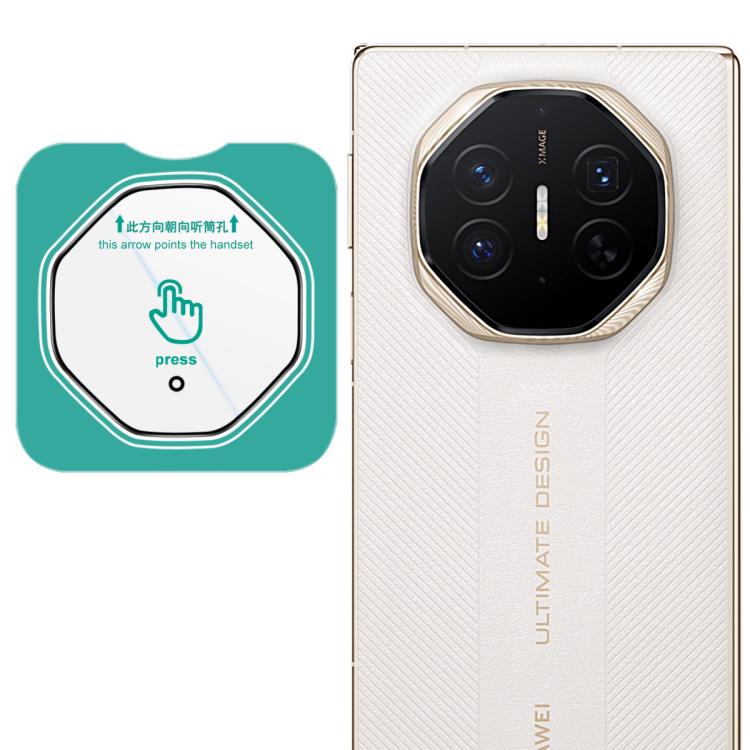 For Huawei Mate XTs Ultimate imak HD Glass Rear Camera Lens Film, Self-positioning Version