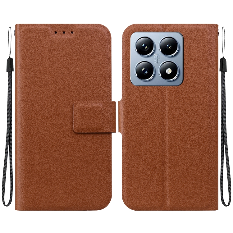 For Xiaomi 14T Pro Ultra-thin Voltage Magnetic Buckle Leather Phone Case(Brown)
For Xiaomi 14T Pro Ultra-thin Voltage Magnetic Buckle Leather Phone Case(Brown)