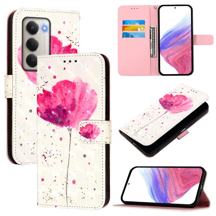 For Redmi 15 5G Global / 15 4G SEA 169mm 3D Painting Horizontal Flip Leather Phone Case(Flower)
For Redmi 15 5G Global / 15 4G SEA 169mm 3D Painting Horizontal Flip Leather Phone Case(Flower)
