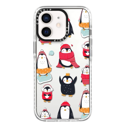 For iPhone 12 mini Simple Illustration Pattern Full Coverage Phone Case(Winter Penguin)
For iPhone 12 mini Simple Illustration Pattern Full Coverage Phone Case(Winter Penguin)