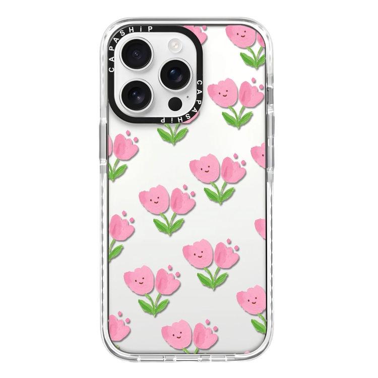 For iPhone 16 Pro Simple Illustration Pattern Full Coverage Phone Case(Smile Flower A)
For iPhone 16 Pro Simple Illustration Pattern Full Coverage Phone Case(Smile Flower A)