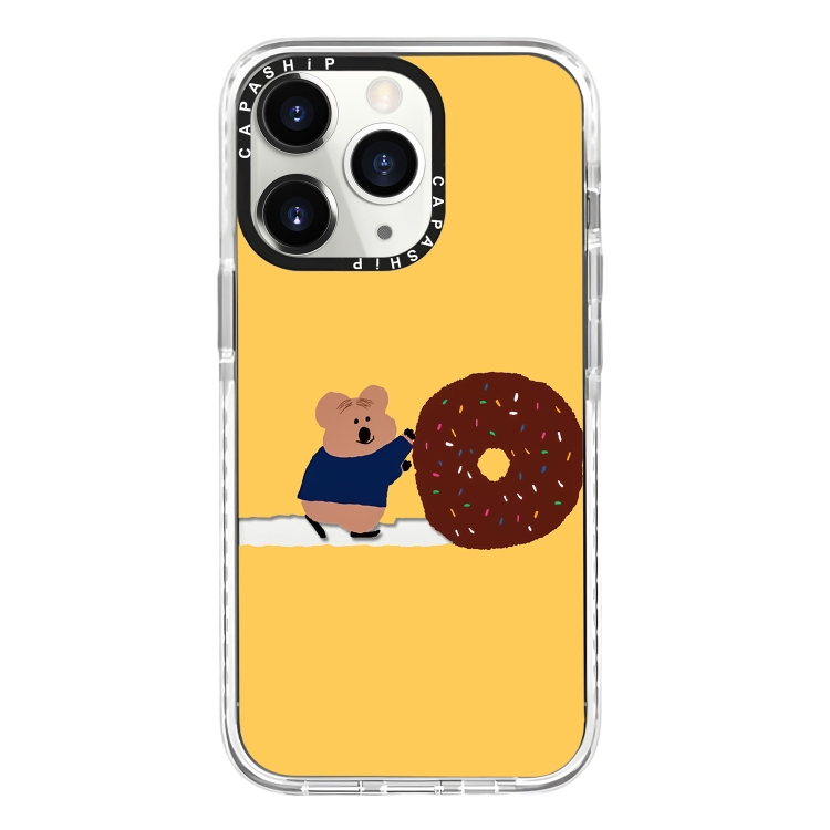 For iPhone 11 Pro Max Simple Illustration Pattern Full Coverage Phone Case(Marshmallow Bear B)
For iPhone 11 Pro Max Simple Illustration Pattern Full Coverage Phone Case(Marshmallow Bear B)