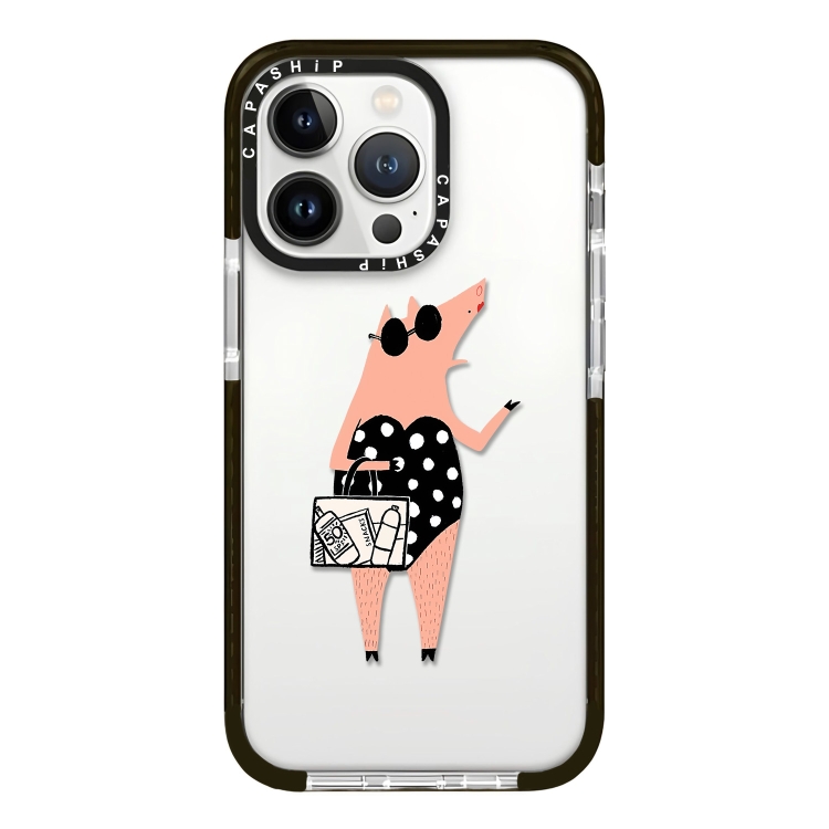 For iPhone 12 Pro Max Simple Illustration Pattern Full Coverage Phone Case(Piglet)
For iPhone 12 Pro Max Simple Illustration Pattern Full Coverage Phone Case(Piglet)