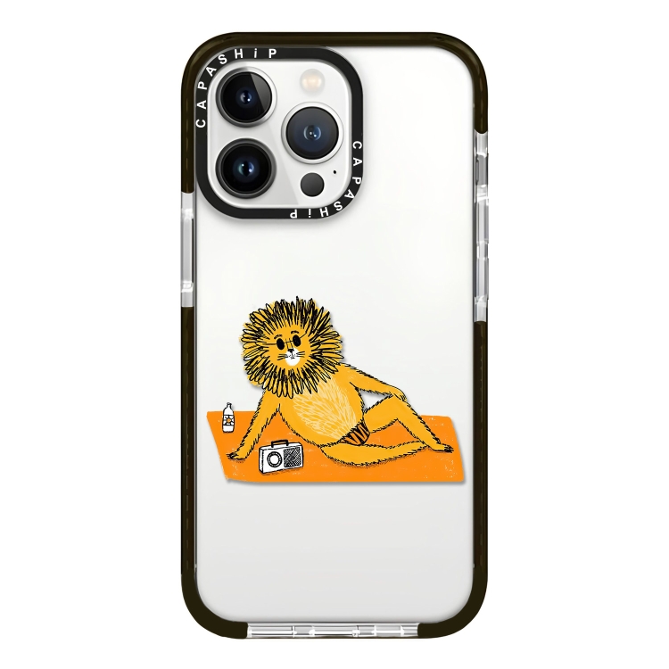 For iPhone 13 Pro Simple Illustration Pattern Full Coverage Phone Case(Summer Lion)
For iPhone 13 Pro Simple Illustration Pattern Full Coverage Phone Case(Summer Lion)