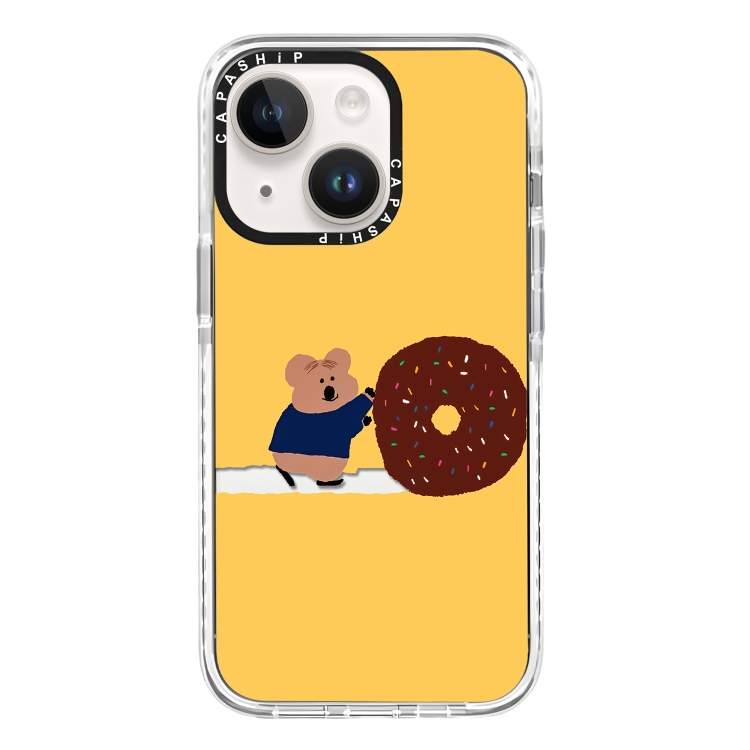 For iPhone 14 Simple Illustration Pattern Full Coverage Phone Case(Marshmallow Bear B)
For iPhone 14 Simple Illustration Pattern Full Coverage Phone Case(Marshmallow Bear B)