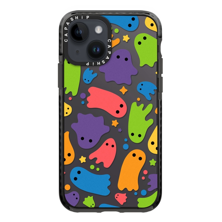 For iPhone 14 Plus Simple Illustration Pattern Full Coverage Phone Case(Ghost A)
For iPhone 14 Plus Simple Illustration Pattern Full Coverage Phone Case(Ghost A)