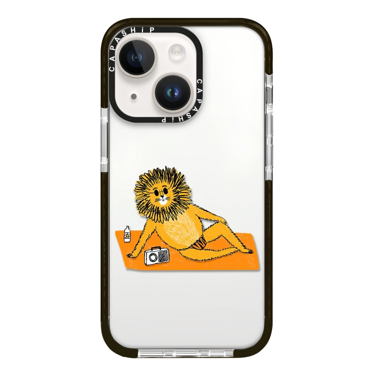 For iPhone 14 Plus Simple Illustration Pattern Full Coverage Phone Case(Summer Lion)
For iPhone 14 Plus Simple Illustration Pattern Full Coverage Phone Case(Summer Lion)