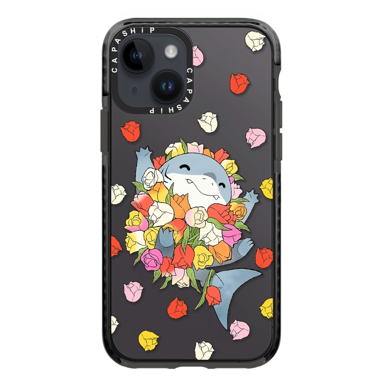 For iPhone 15 Simple Illustration Pattern Full Coverage Phone Case(Smiling Shark C)
For iPhone 15 Simple Illustration Pattern Full Coverage Phone Case(Smiling Shark C)