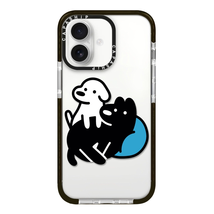 For iPhone 16 Plus Simple Illustration Pattern Full Coverage Phone Case(Puppy B)
For iPhone 16 Plus Simple Illustration Pattern Full Coverage Phone Case(Puppy B)