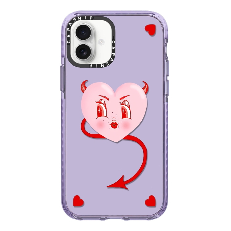 For iPhone 16 Plus Simple Illustration Pattern Full Coverage Phone Case(Pink Heart)
For iPhone 16 Plus Simple Illustration Pattern Full Coverage Phone Case(Pink Heart)