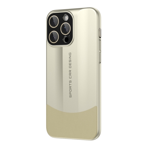 For iPhone 14 Pro Max Vegetarian Leather Series Skin Feel Full Coverage Phone Case(Gold)
For iPhone 14 Pro Max Vegetarian Leather Series Skin Feel Full Coverage Phone Case(Gold)