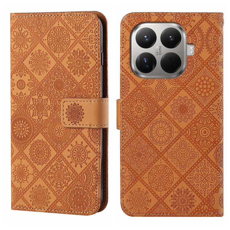 For Xiaomi 15T Pro 5G Ethnic Style Embossed Pattern Leather Phone Case(Brown)
For Xiaomi 15T Pro 5G Ethnic Style Embossed Pattern Leather Phone Case(Brown)