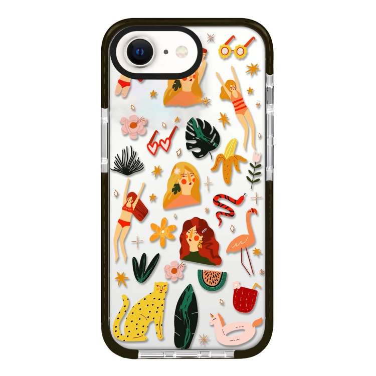 For iPhone 7 / 8 / SE 2020 2022 Simple Illustration Pattern Full Coverage Phone Case(Girl Stickers B)
For iPhone 7 / 8 / SE 2020 2022 Simple Illustration Pattern Full Coverage Phone Case(Girl Stickers B)