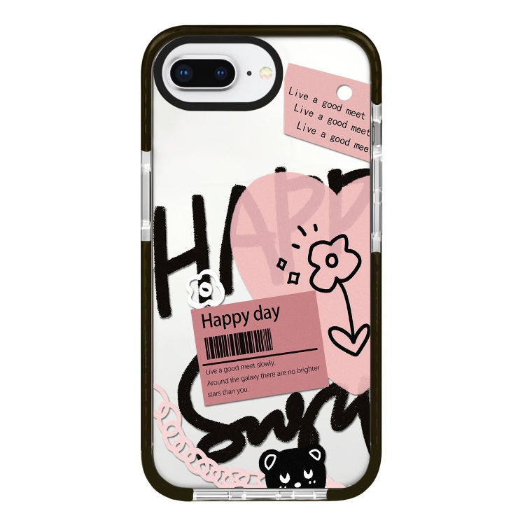 For iPhone 7 Plus / 8 Plus Simple Illustration Pattern Full Coverage Phone Case(Happy Every Day A)
For iPhone 7 Plus / 8 Plus Simple Illustration Pattern Full Coverage Phone Case(Happy Every Day A)