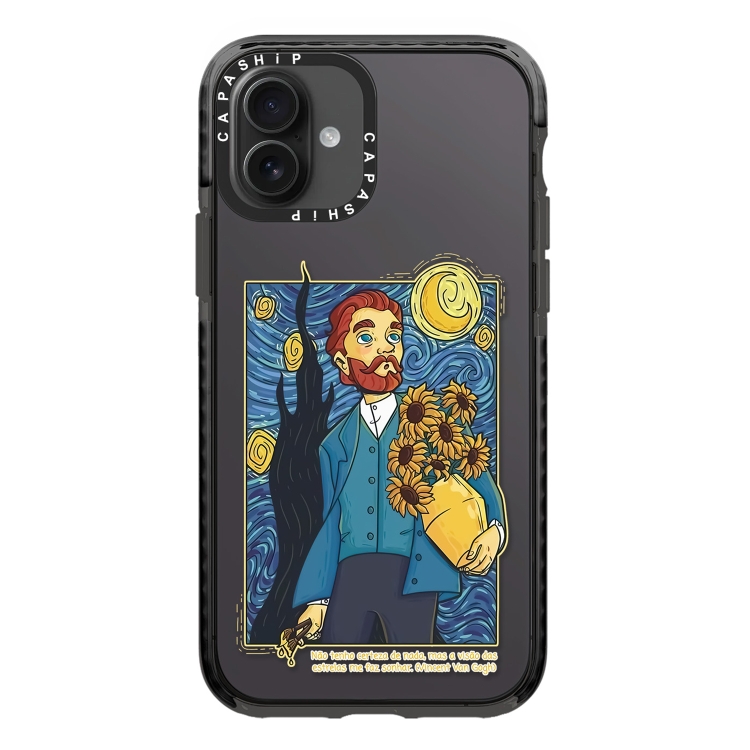 For iPhone 16 Plus Simple Illustration Pattern Full Coverage Phone Case(Starry Sky A)
For iPhone 16 Plus Simple Illustration Pattern Full Coverage Phone Case(Starry Sky A)