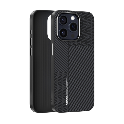 For iPhone 14 Pro ABEEL 6D Micro Relief MagSafe Magnetic Phone Case(Carbon Fiber Black)
For iPhone 14 Pro ABEEL 6D Micro Relief MagSafe Magnetic Phone Case(Carbon Fiber Black)