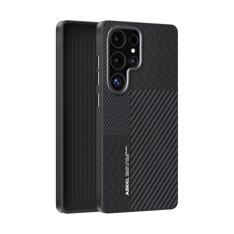 For Samsung Galaxy S25 Ultra 5G ABEEL 6D Micro Relief MagSafe Magnetic Phone Case(Carbon Fiber Black)
For Samsung Galaxy S25 Ultra 5G ABEEL 6D Micro Relief MagSafe Magnetic Phone Case(Carbon Fiber Black)