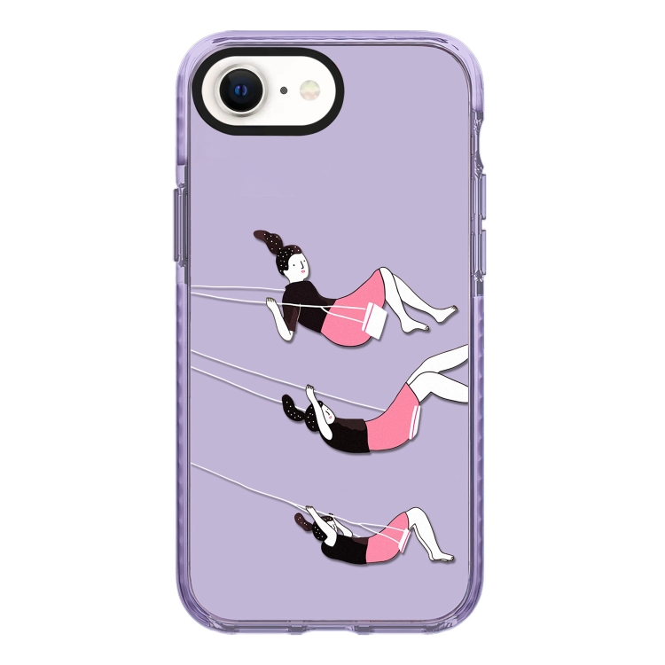 For iPhone 7 / 8 / SE 2020 2022 Simple Illustration Pattern Full Coverage Phone Case(Happy Friend C)
For iPhone 7 / 8 / SE 2020 2022 Simple Illustration Pattern Full Coverage Phone Case(Happy Friend C)