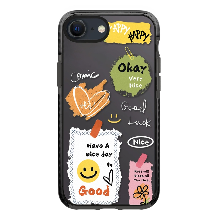 For iPhone 7 / 8 / SE 2020 2022 Simple Illustration Pattern Full Coverage Phone Case(Happy Every Day D)
For iPhone 7 / 8 / SE 2020 2022 Simple Illustration Pattern Full Coverage Phone Case(Happy Every Day D)