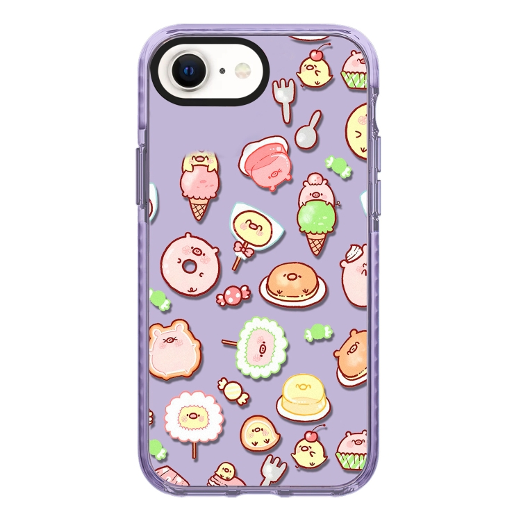 For iPhone 7 / 8 / SE 2020 2022 Simple Illustration Pattern Full Coverage Phone Case(Ice Cream Piglet)
For iPhone 7 / 8 / SE 2020 2022 Simple Illustration Pattern Full Coverage Phone Case(Ice Cream Piglet)
