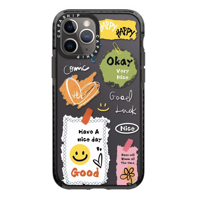 For iPhone 11 Pro Simple Illustration Pattern Full Coverage Phone Case(Happy Every Day D)
For iPhone 11 Pro Simple Illustration Pattern Full Coverage Phone Case(Happy Every Day D)