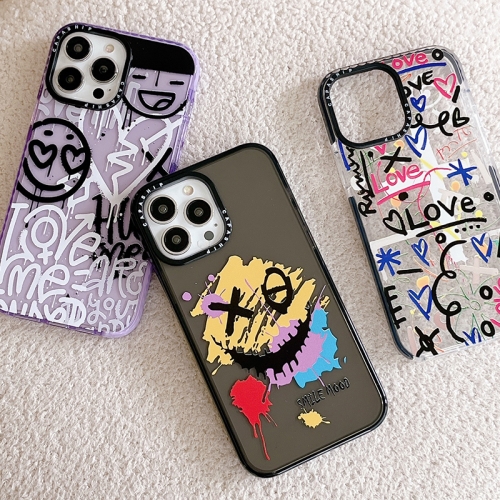 For iPhone 14 Plus Simple Illustration Pattern Full Coverage Phone Case(Happy Friend A)
For iPhone 14 Plus Simple Illustration Pattern Full Coverage Phone Case(Happy Friend A)