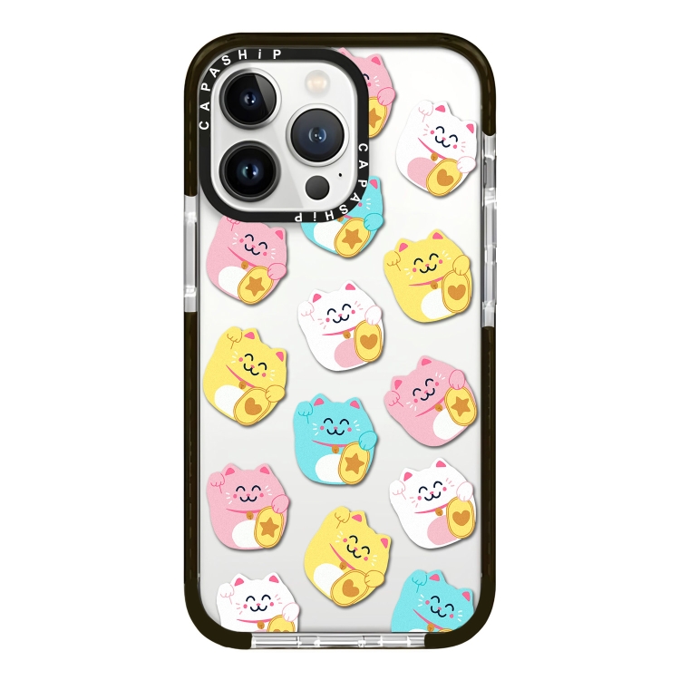 For iPhone 14 Pro Max Simple Illustration Pattern Full Coverage Phone Case(Lucky Cat B)
For iPhone 14 Pro Max Simple Illustration Pattern Full Coverage Phone Case(Lucky Cat B)