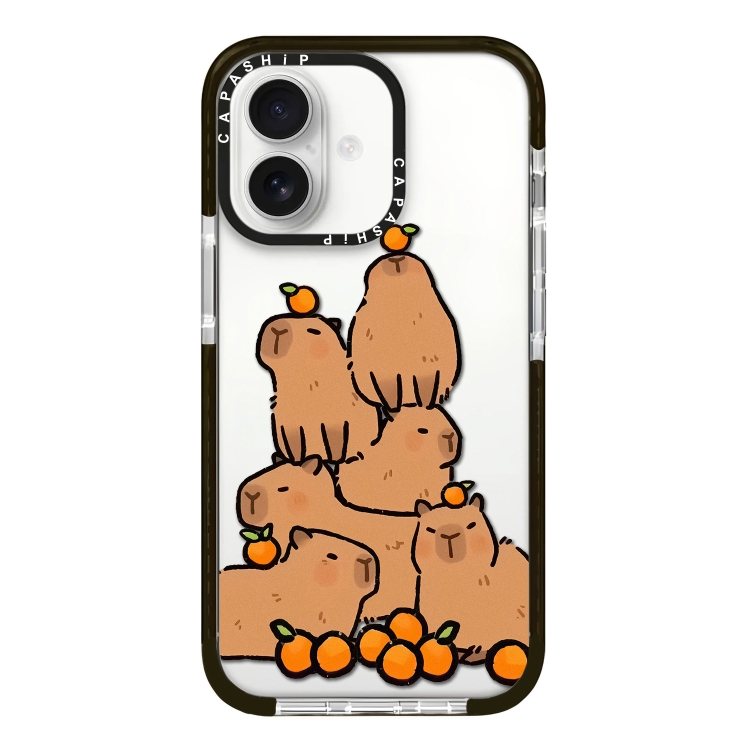 For iPhone 16 Simple Illustration Pattern Full Coverage Phone Case(Capybara A)
For iPhone 16 Simple Illustration Pattern Full Coverage Phone Case(Capybara A)