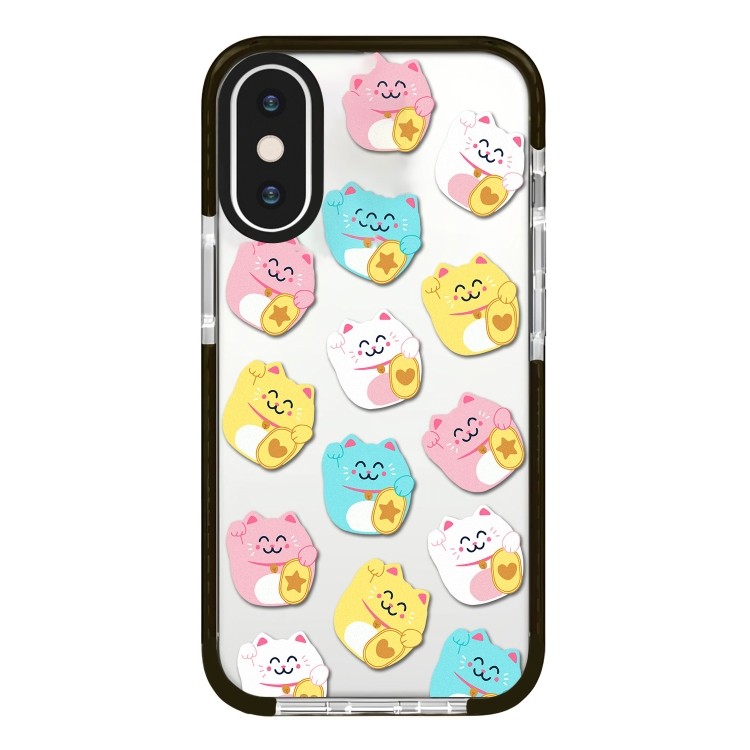 For iPhone XS Max Simple Illustration Pattern Full Coverage Phone Case(Lucky Cat B)
For iPhone XS Max Simple Illustration Pattern Full Coverage Phone Case(Lucky Cat B)