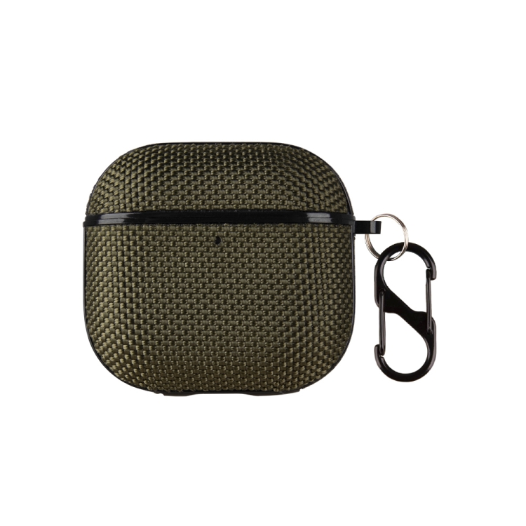 For AirPods 4 Nylon Waterproof Wireless Earphone Case with Hook(Army Green)
For AirPods 4 Nylon Waterproof Wireless Earphone Case with Hook(Army Green)