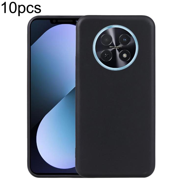 For Huawei nova 14i 10pcs TPU Phone Case(Black)
For Huawei nova 14i 10pcs TPU Phone Case(Black)