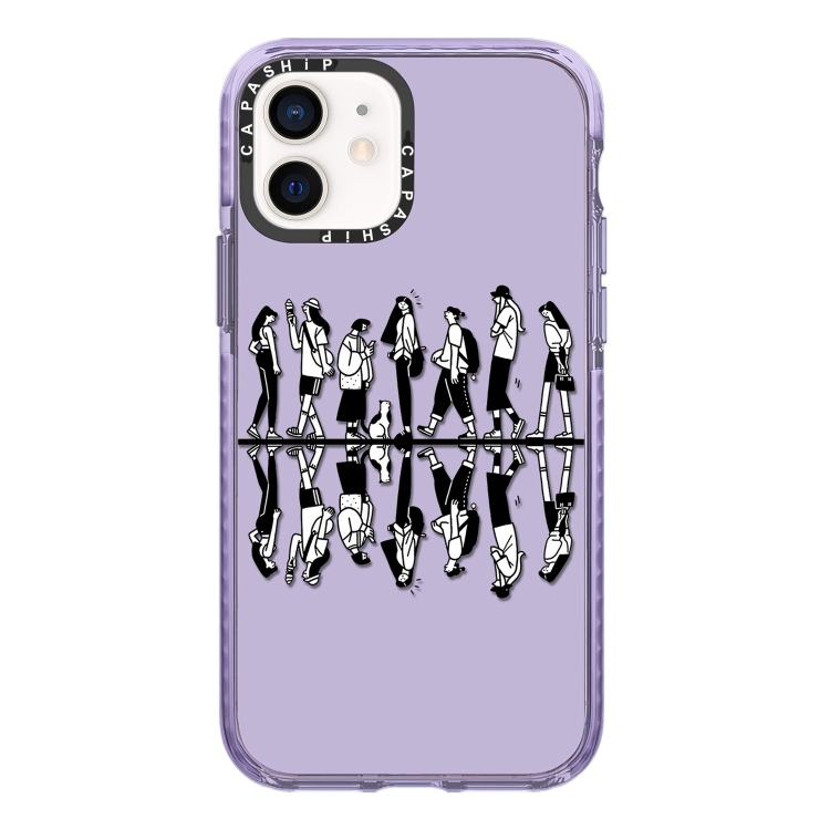 For iPhone 12 mini Simple Illustration Pattern Full Coverage Phone Case(Simple Girl B) 
For iPhone 12 mini Simple Illustration Pattern Full Coverage Phone Case(Simple Girl B)