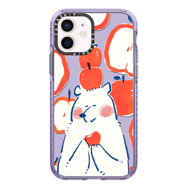 For iPhone 12 mini Simple Illustration Pattern Full Coverage Phone Case(Apple Bear)
For iPhone 12 mini Simple Illustration Pattern Full Coverage Phone Case(Apple Bear)