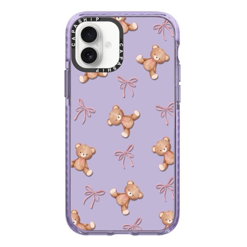 For iPhone 16 Plus Simple Illustration Pattern Full Coverage Phone Case(Bear Bow)
For iPhone 16 Plus Simple Illustration Pattern Full Coverage Phone Case(Bear Bow)