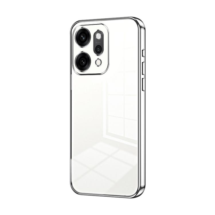 For OPPO Reno14 Pro 5G Global Transparent Plating Fine Hole Phone Case(Silver)
For OPPO Reno14 Pro 5G Global Transparent Plating Fine Hole Phone Case(Silver)