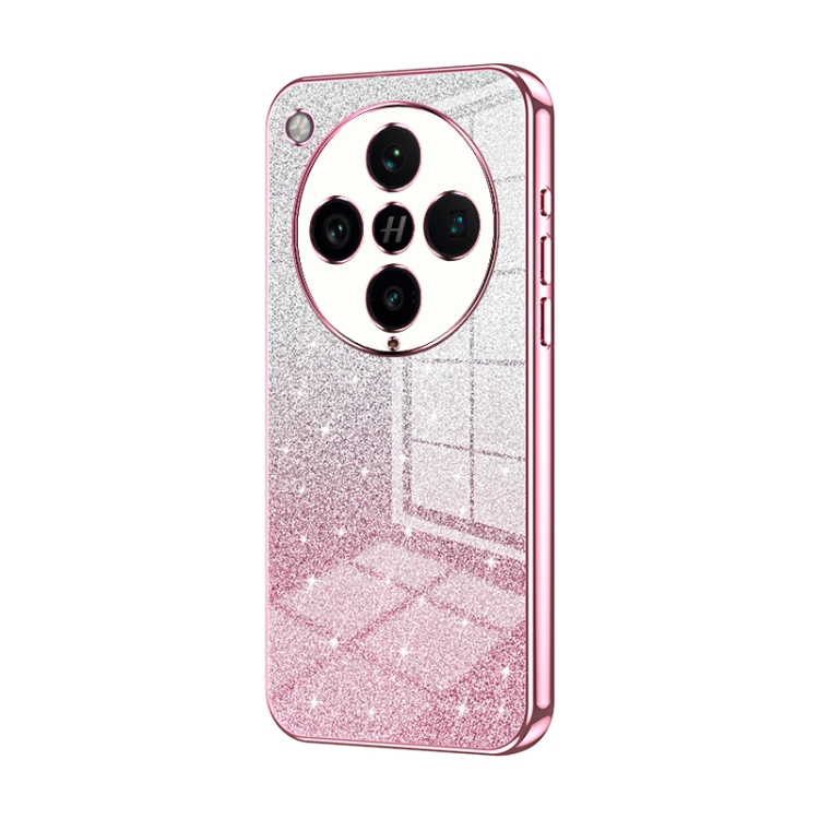 For OPPO Find X8 Pro Gradient Glitter Powder Electroplated Phone Case(Pink)
For OPPO Find X8 Pro Gradient Glitter Powder Electroplated Phone Case(Pink)