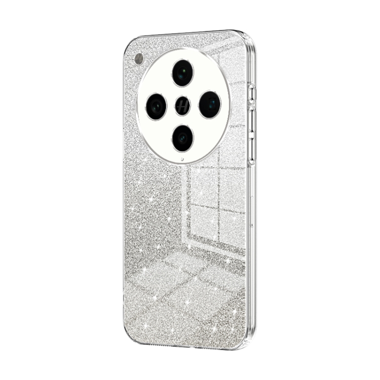 For OPPO Find X8 Pro Gradient Glitter Powder Electroplated Phone Case(Transparent)
For OPPO Find X8 Pro Gradient Glitter Powder Electroplated Phone Case(Transparent)