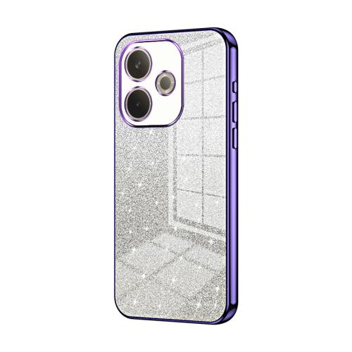 For OPPO A5 Pro 5G Global Gradient Glitter Powder Electroplated Phone Case(Purple)
For OPPO A5 Pro 5G Global Gradient Glitter Powder Electroplated Phone Case(Purple)