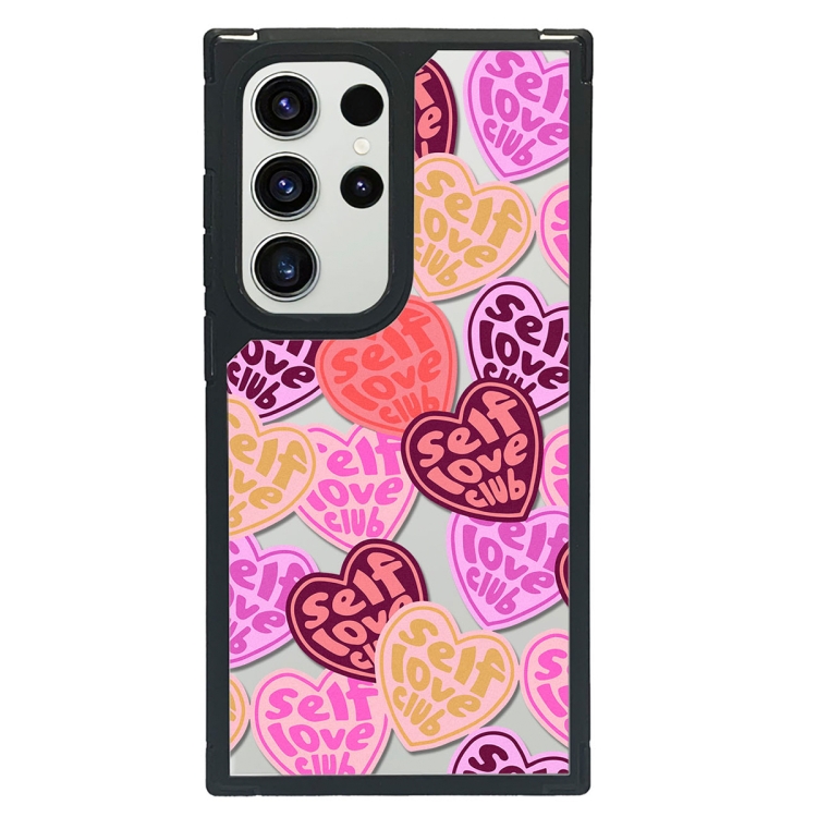 For Samsung Galaxy S23 Ultra 5G Creative Art Pattern Full Coverage Phone Case(Self Love Club A)
For Samsung Galaxy S23 Ultra 5G Creative Art Pattern Full Coverage Phone Case(Self Love Club A)
