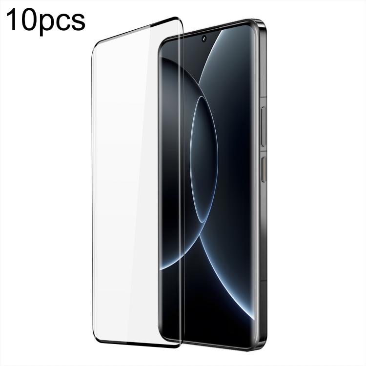 For Xiaomi 15S Pro 10pcs DUX DUCIS 0.33mm 9H Medium Alumina Tempered Glass Film
For Xiaomi 15S Pro 10pcs DUX DUCIS 0.33mm 9H Medium Alumina Tempered Glass Film