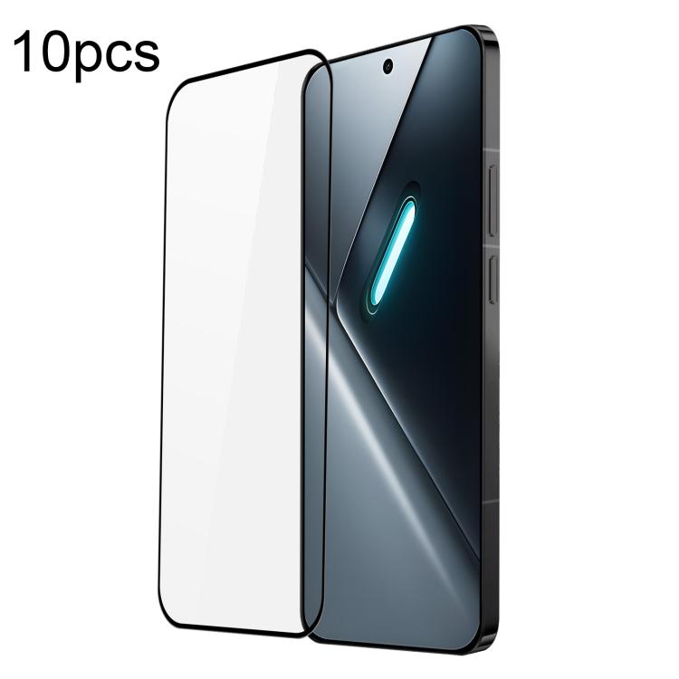 For Xiaomi Poco X8 Pro Max 5G 10pcs DUX DUCIS 0.33mm 9H Medium Alumina Tempered Glass Film
For Xiaomi Poco X8 Pro Max 5G 10pcs DUX DUCIS 0.33mm 9H Medium Alumina Tempered Glass Film