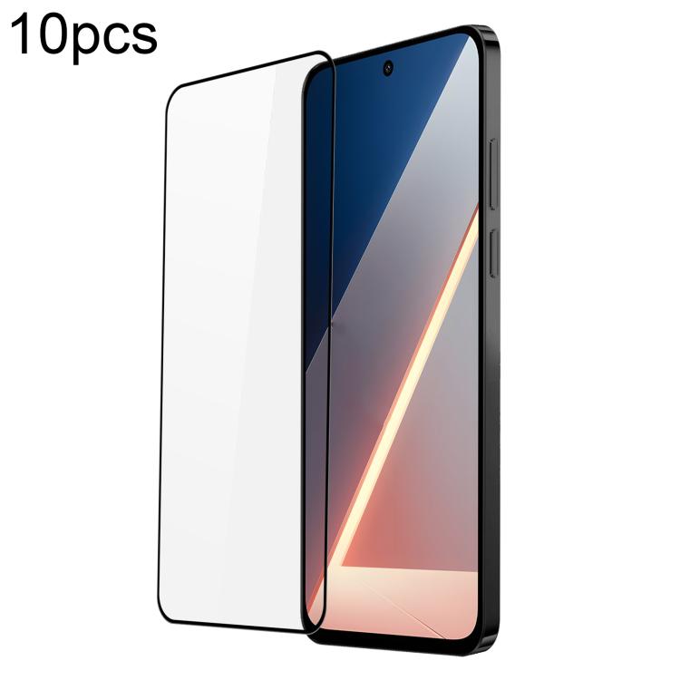 For Xiaomi Poco M8s 5G 10pcs DUX DUCIS 0.33mm 9H Medium Alumina Tempered Glass Film
For Xiaomi Poco M8s 5G 10pcs DUX DUCIS 0.33mm 9H Medium Alumina Tempered Glass Film