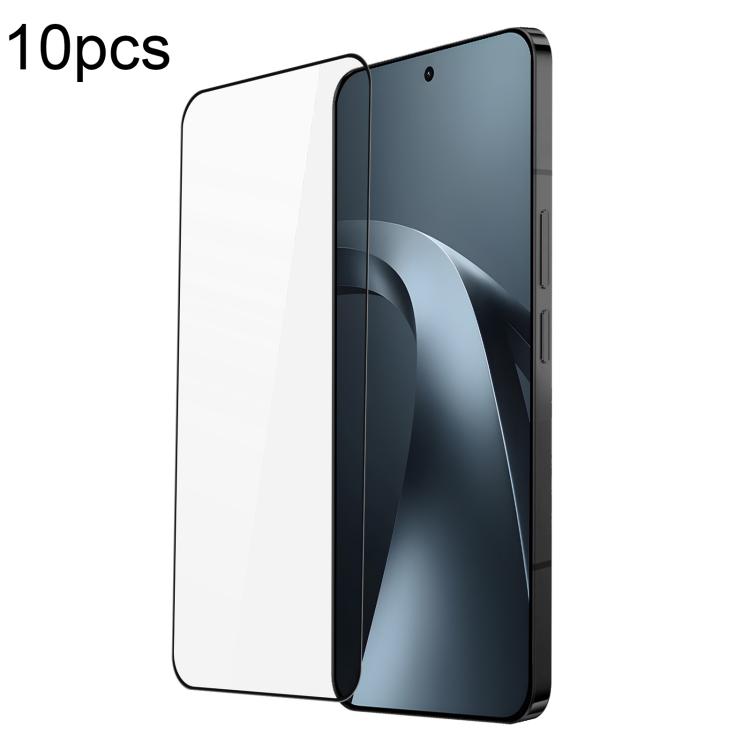 For Xiaomi 17T Pro 5G 10pcs DUX DUCIS 0.33mm 9H Medium Alumina Tempered Glass Film
For Xiaomi 17T Pro 5G 10pcs DUX DUCIS 0.33mm 9H Medium Alumina Tempered Glass Film