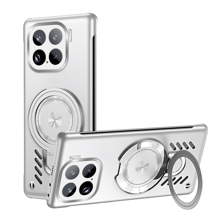 For Xiaomi 15 Ice Sense Series Graphene Cooling MagSafe Holder Phone Case(Silver)
For Xiaomi 15 Ice Sense Series Graphene Cooling MagSafe Holder Phone Case(Silver)